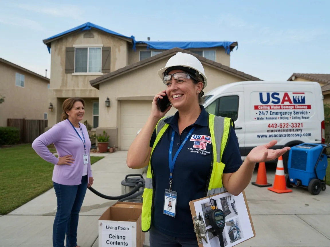 Ceiling Water Damage Restoration Hanska, MN FAQs